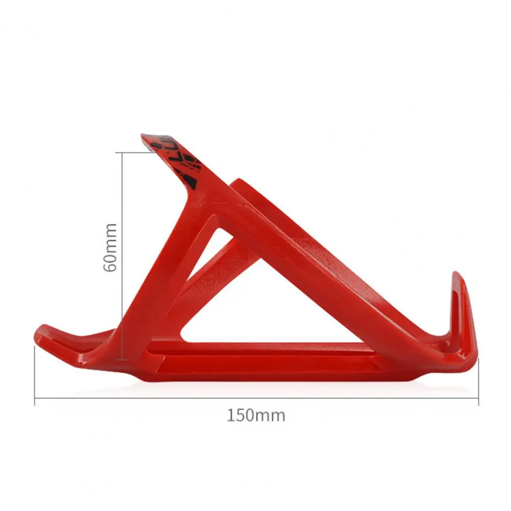 

5 Colors Optional LUNJE Bike Water Bottle Cage Lightweight Practical Bike Water Bottle Rack for MTB Mountain Road Bike