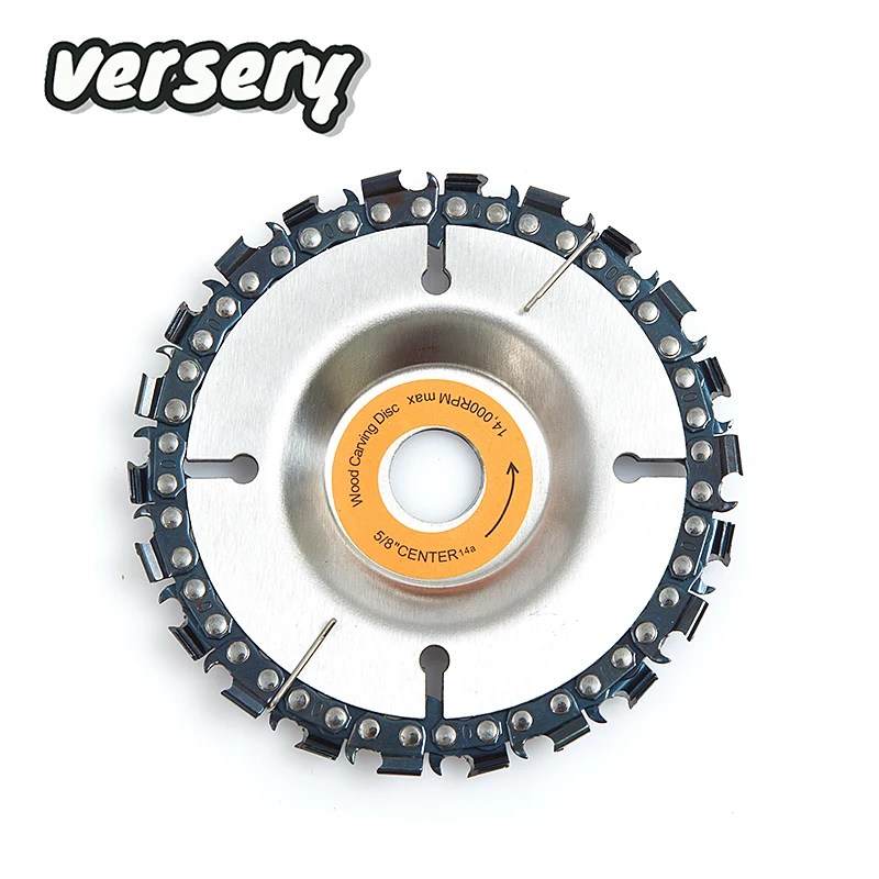 

free shipping Woodworking tools Cutting Blade Wood Slotted Saw Blade Angle Grinder Carbide Wood Carving Disc Grinder Disc Chain