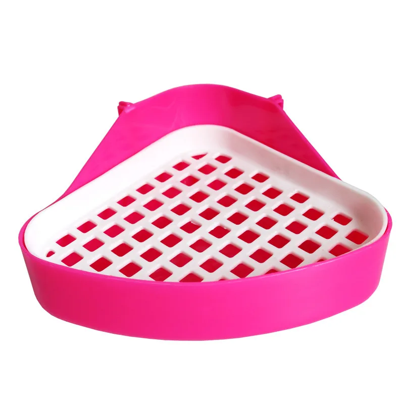 Практичный туалет для кошек и кроликов маленькие животные хомяк морская свинка