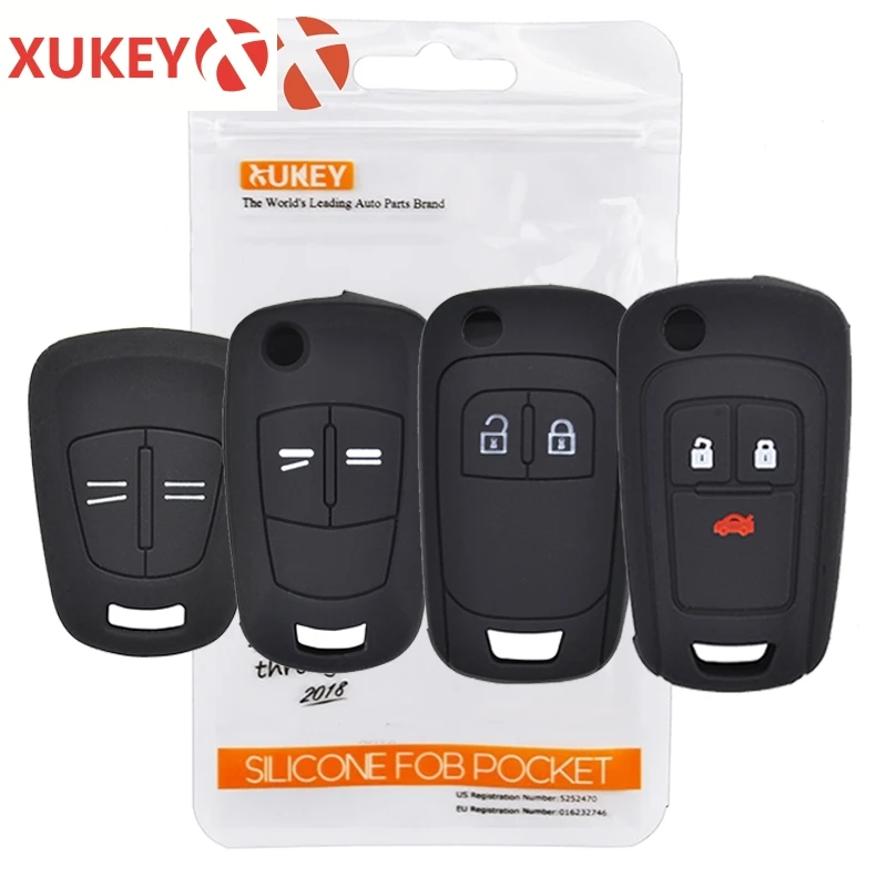 Силиконовый чехол для ключа с дистанционным управлением Opel Astra Agila Corsa Zafira Mokka Insignia