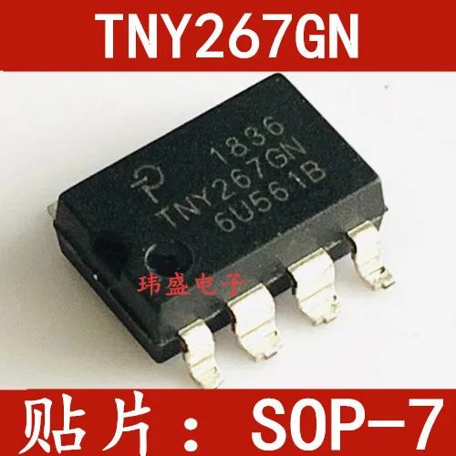 

Бесплатная доставка 10 шт./лот TNY267GN SOP7 TNY267 TNY267G