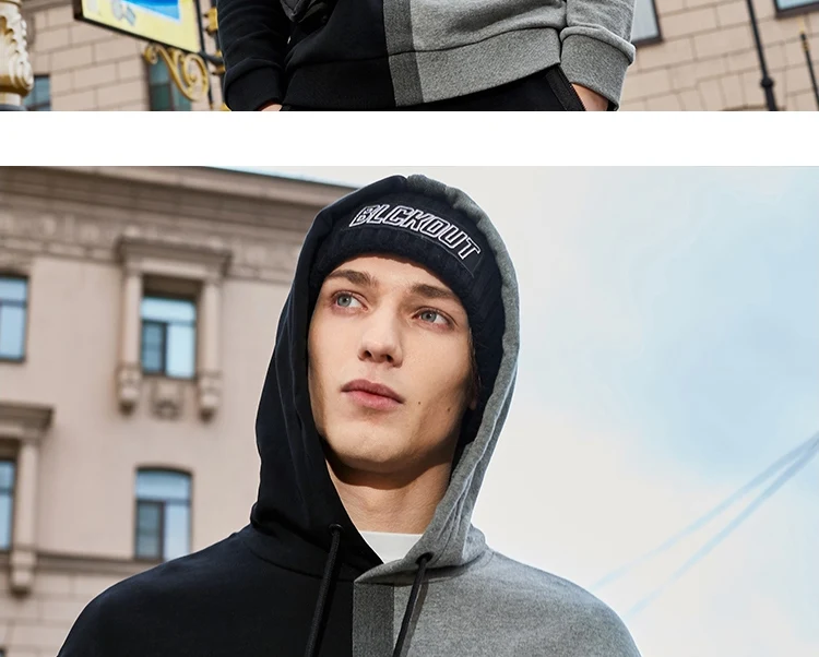 JackJones мужские строчкой по краю и модные куртки с капюшоном 219333501