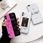 Чехол для телефона Hellboy Lil Peep Love Hell Boy INS, чехол для iPhone 7 8 Plus X XR 11 12 Pro Max SE 2020, прозрачный силиконовый мягкий чехол из ТПУ