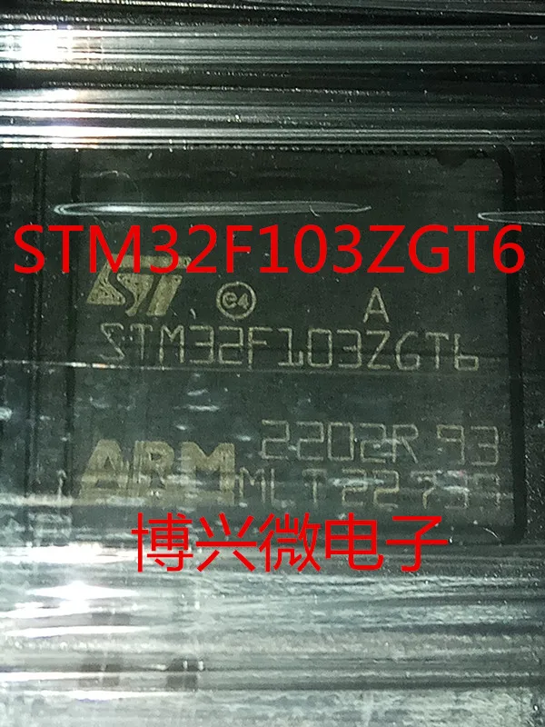 

STM32F103ZGT6 STM32F103ZGT6TR STM32F103ZG ARM 1MB