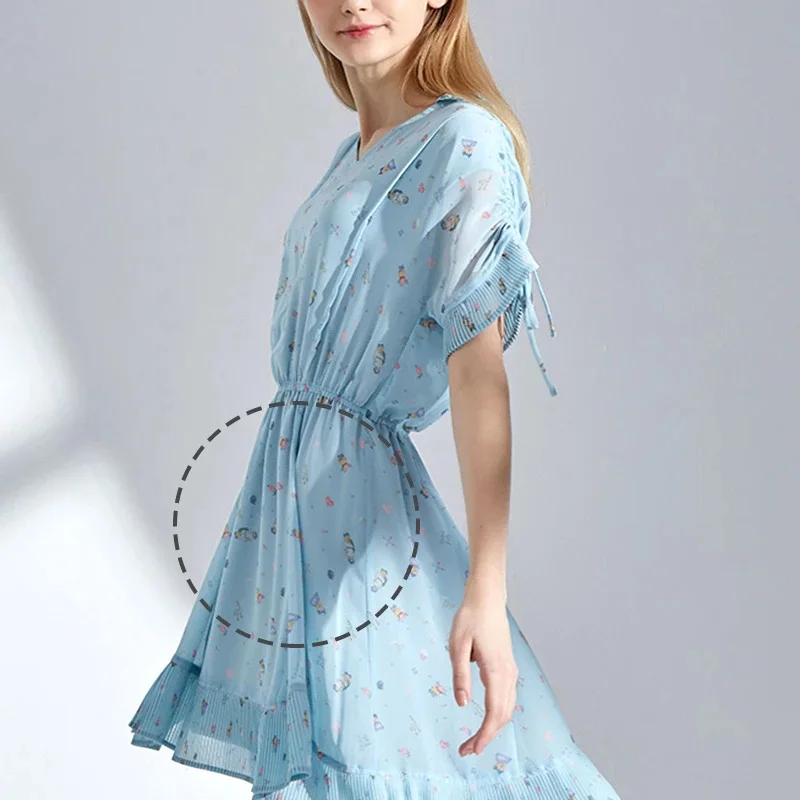 

Summer Women Basic Skirt Soft Stretch Short Above Knee Length Bodycon Female Skirt Daily EIG88