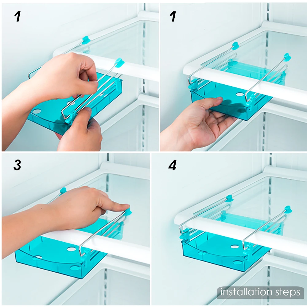 Новая многофункциональная пластиковая коробка для хранения холодильников кухни