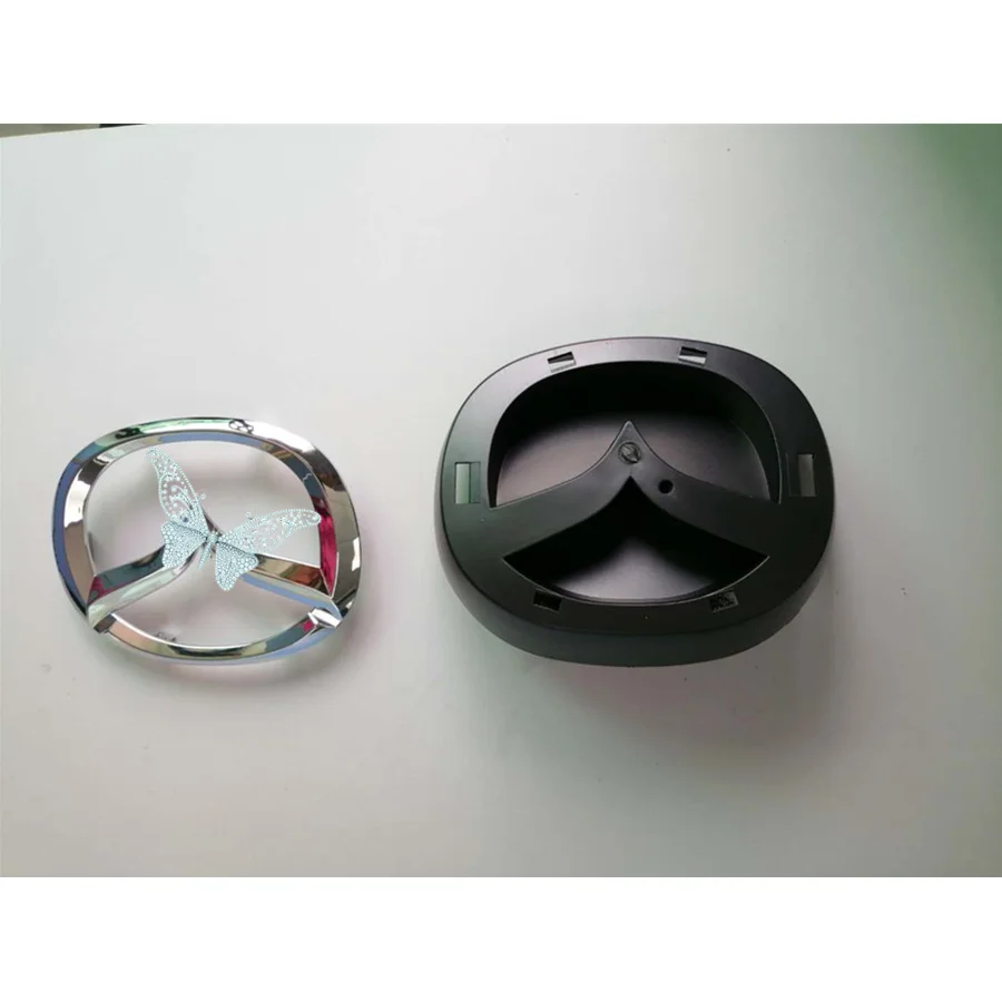 Автомобильные аксессуары детали кузова символ решетки переднего бампера для Mazda