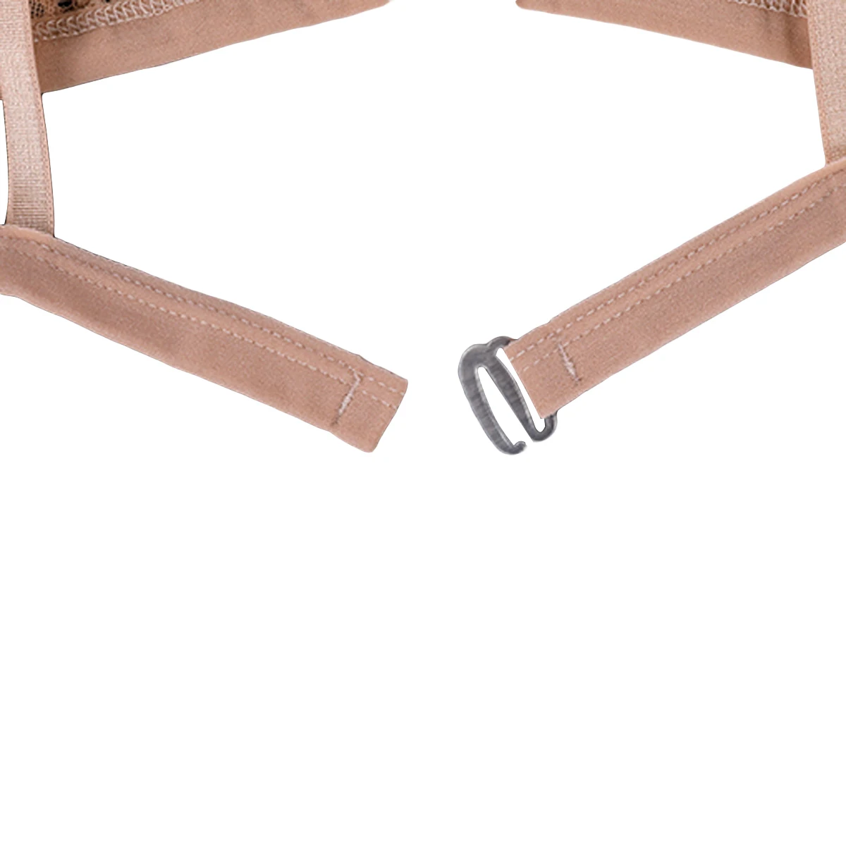 

Women's Thin Bra Without Chest Pad Fashion Sexy Lace Cutout Back Buckle Lingerie Underwear Tube Top