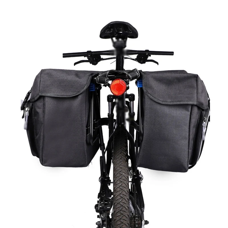 

Велосипедная сумка на заднее сиденье, 25L сумка на багажник велосипеда, сумка на багажник, уличный чемодан от дождя, сумка для велоспорта