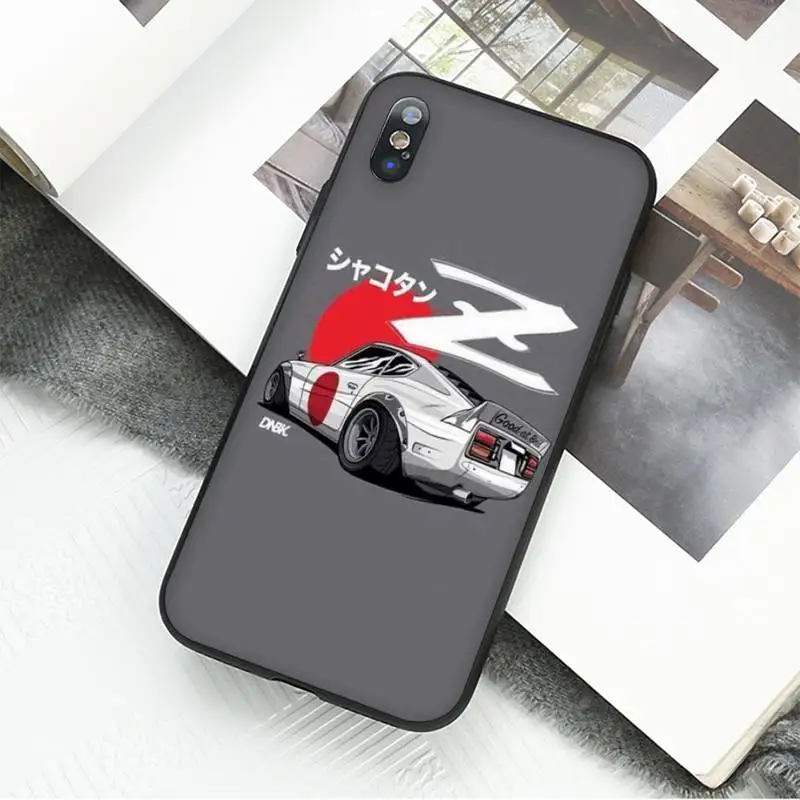 TOPLBPCS car eat sleep JDM Phone Case for iphone 13 11 8 7 6 6S Plus 7 plus 8 plus X XS MAX 5 5S XR 12 11 Pro max se 2020 Case