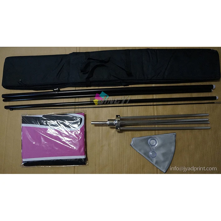 Логотип реклама перо флаги пляж флаг баннер Swooper комплект полюс + Спайк база|flag