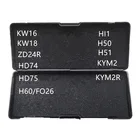 Оригинальный инструмент Lishi 2 в 1 HD74 HD75 SS001 SS002 HS5H9 HU51 HU50 FO26 FORD 2021 автомобильные инструменты