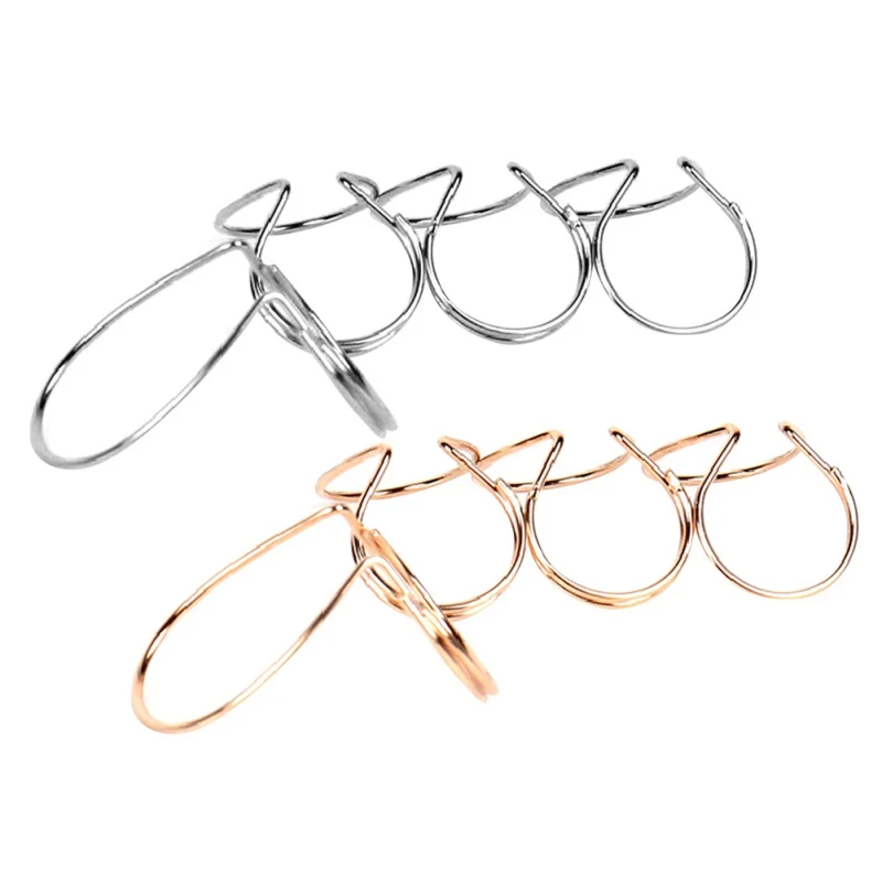 4 шт. металлический палец кольцо защита указательный для гитары бас|Детали и