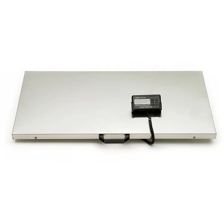 Электронный 300 кг Вес баланс пол скамья для тяжелой коммерческие весы цифровые