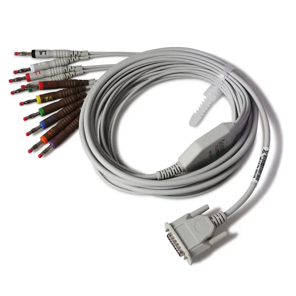 CONTEC сенсорный экран цифровой 12 канальный ЭКГ электрокардиограф + бесплатное