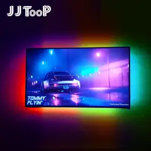 Светодиодная лента 5 в постоянного тока, 3 клавиши, USB-кабель питания, гибкая лампа освещения 50 см, 1 м, 2 м, 3 м, 4 м, 5 м, SMD 2835, лента для настольного экрана, ТВ, подсветильник ка