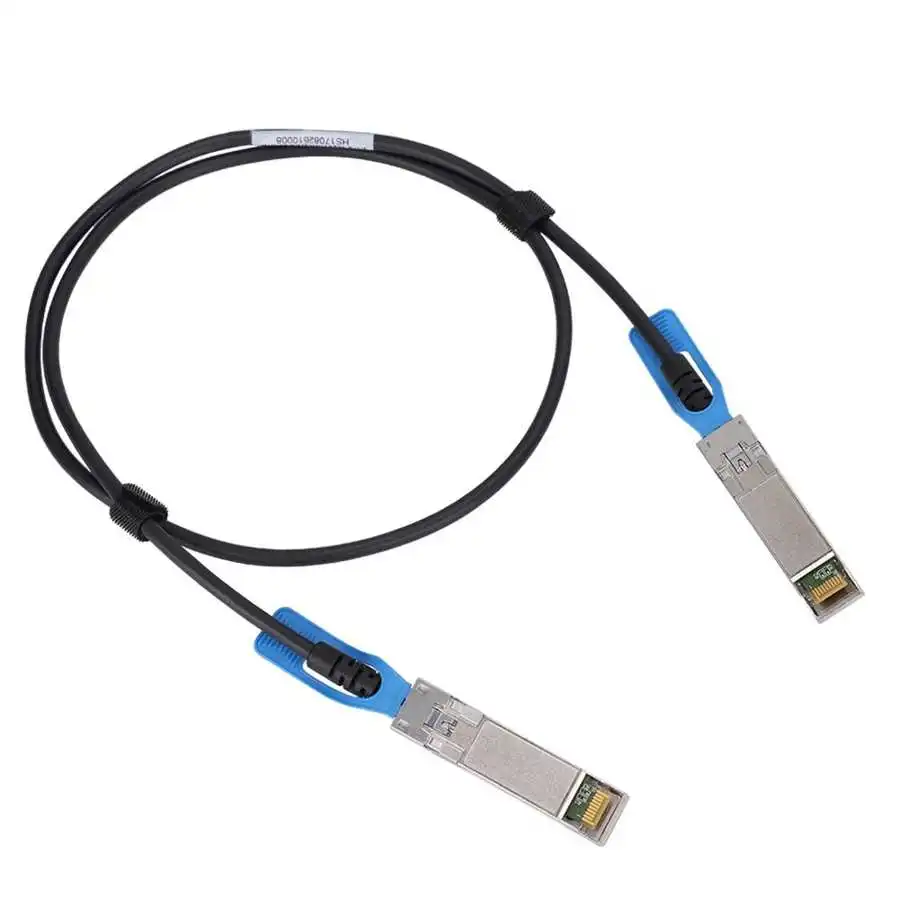 

Sff-8402 25Gbps / Sec High Cable Silver Plated Durable Data Cable 1 Channel for Cloud Computing