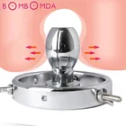 Металлический анальный расширительвилкаигрушкиСекс игрушкирасширительдуштренажер для взрослых принадлежности массажер простаты секс мебель