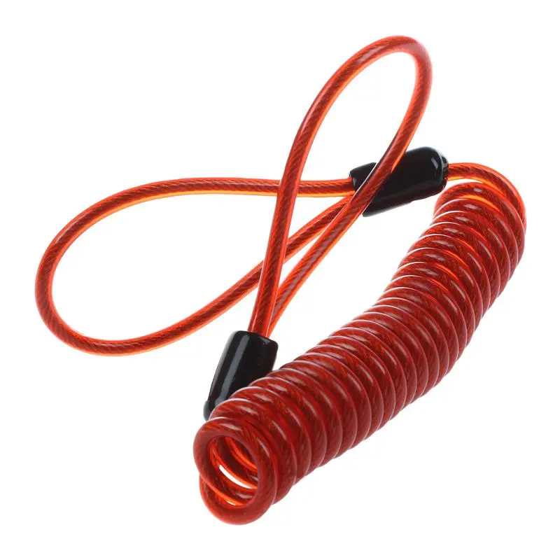 150 см аварийный диск замок безопасности анти вор сумка колеса мотоцикла дисковый