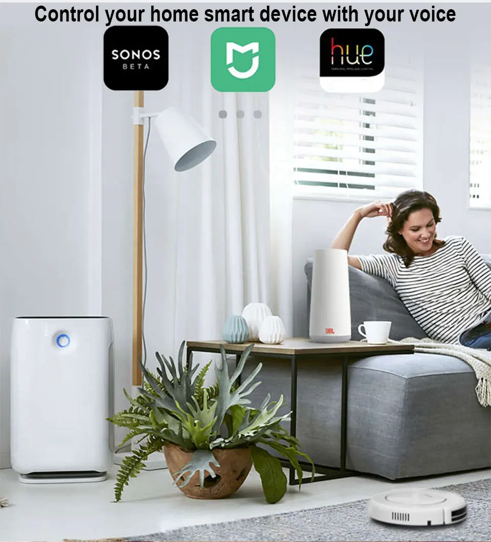 JBL TOWER умный музыкальный замок беспроводной Bluetooth динамик Умный интеллектуальный wifi Голосовое управление AI динамик мини глубокий бас звук