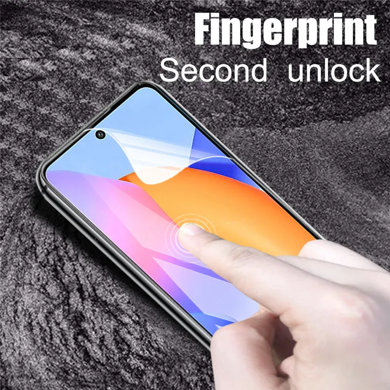 

Honor 10X Lite 10 X lite Honor10x lite Screen Protector Hydrogel Film Protective Film For Honor 10X Lite 10 X lite Honor10x lite