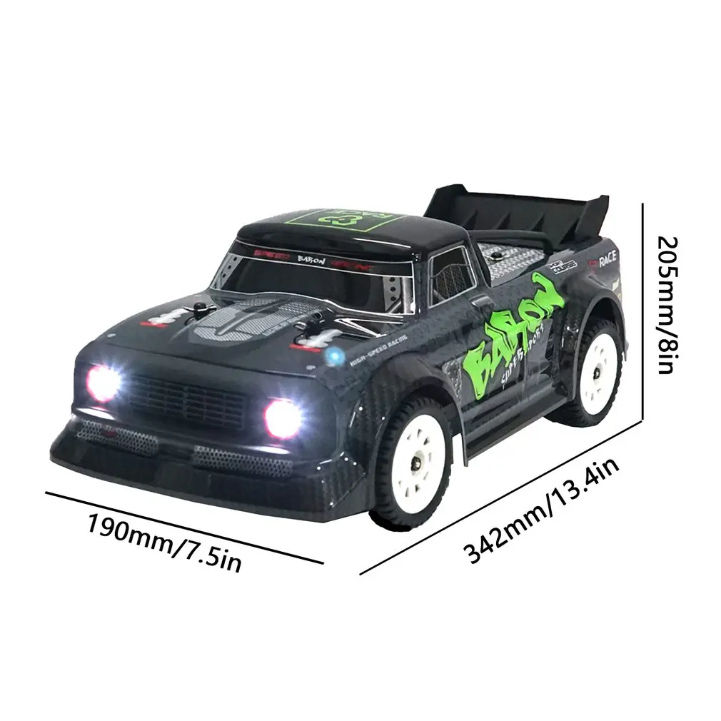 

2.4G Remote Control Model 1:16 High-speed Drifting Car Off-road Remote Control Truck Birthday Gift For Children