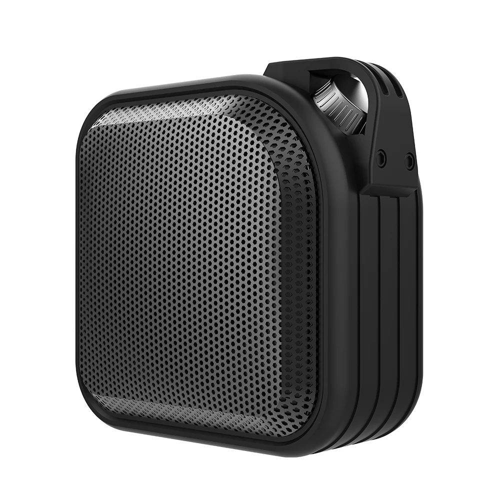 Беспроводная Bluetooth Колонка TWS высокой мощности IPX7 водонепроницаемая душевая
