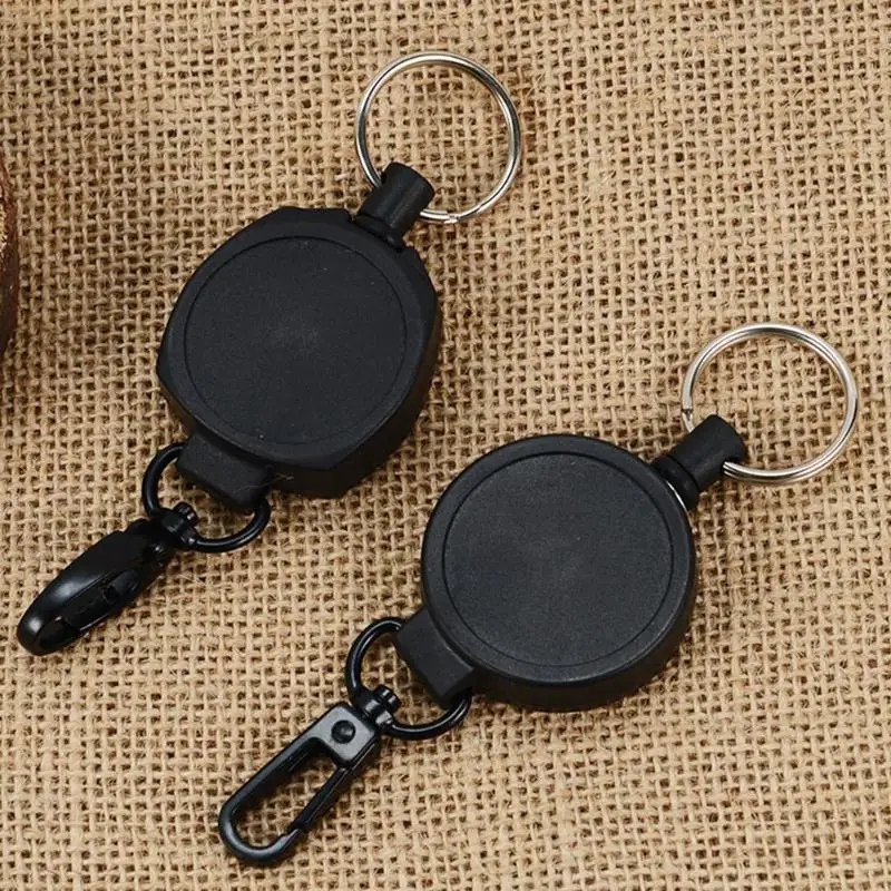 

Outdoor Key Chain Multi-function Portable Retractable Key Chain Resilience Stretching Key Chain Anti-lost Safety Buckle