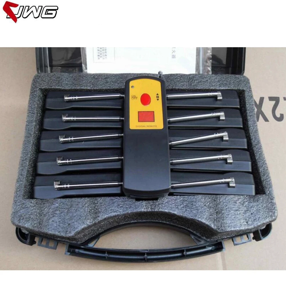 Мини-фонтан с беспроводным управлением пиротехника 10 сигналов 1 чехол для сцены