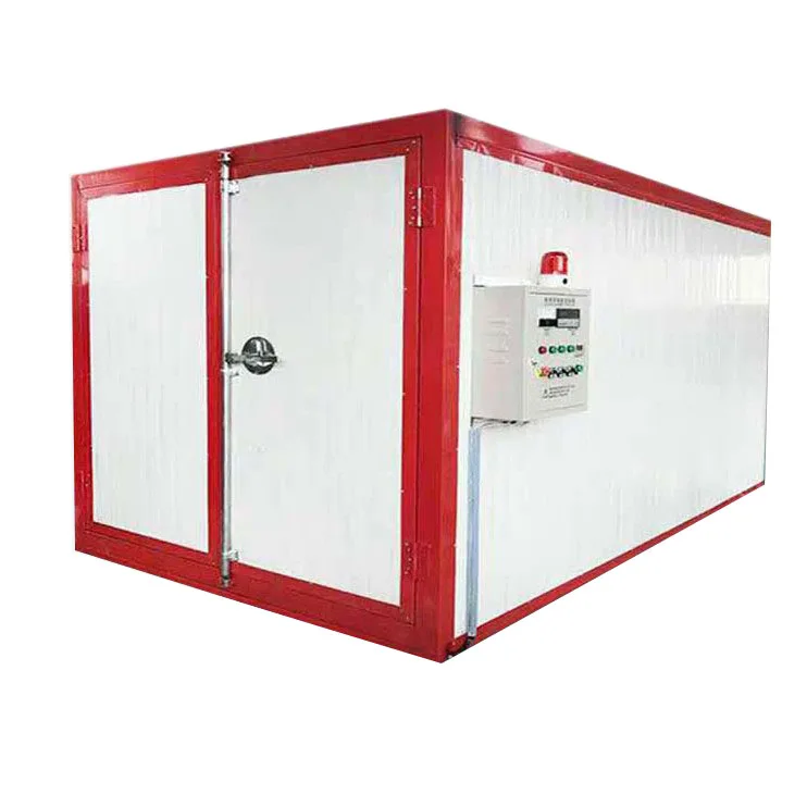 Экологически чистый высокотемпературный стенд для покраски