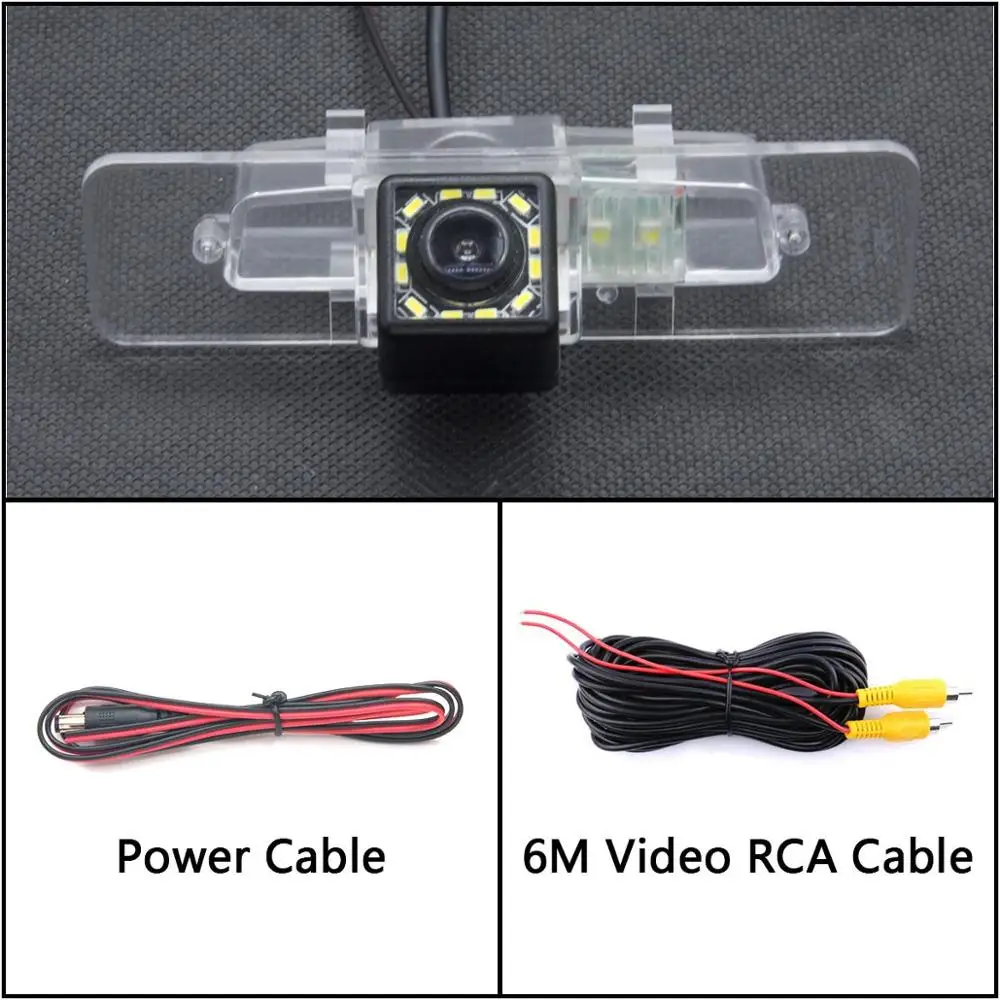 Camera Only 12 Светодиодный свет обратный вид сзади Камера для Subaru Legacy 2000 2001 2002 2003 2004 2005 2006 2007 2008 2009 2010 2011 2012 - Название цвета: Camera Only