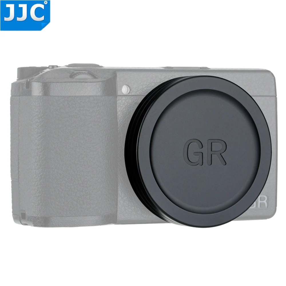 Крышка для объектива JJC LC-GR3 с мягким интерьером EVA камер Ricoh GR IIIx III II Защитная