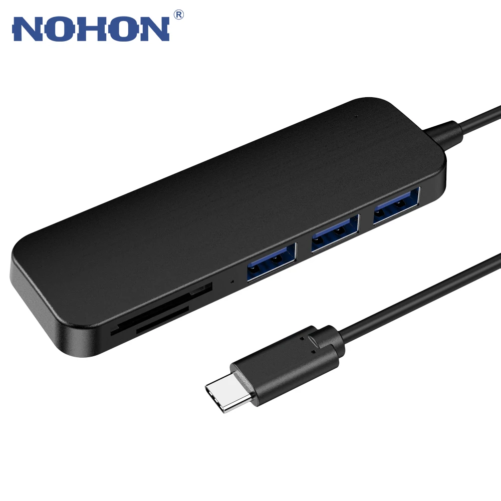 USB C Hub usb-хаб 3 0 разветвитель мульти-USB адаптер с портами устройство для чтения карт