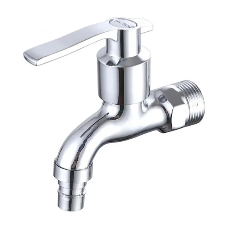 Настенный одиночный кран для холодной стиральной машины ручной сада ванной