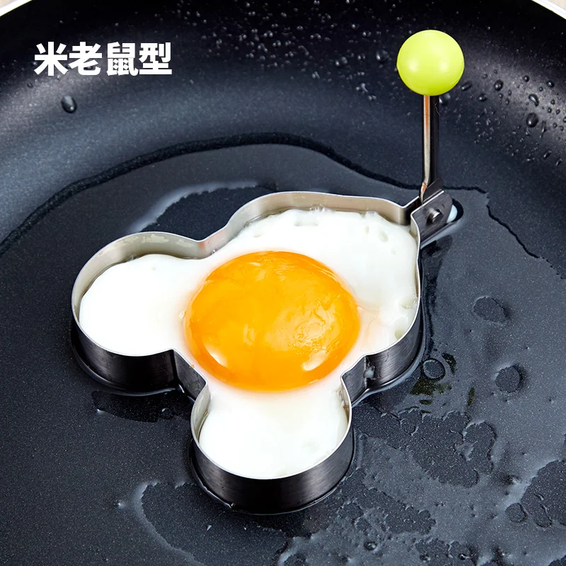 Формочки для выпекания кексов виде незаполненного круга нержавеющая сталь омлет