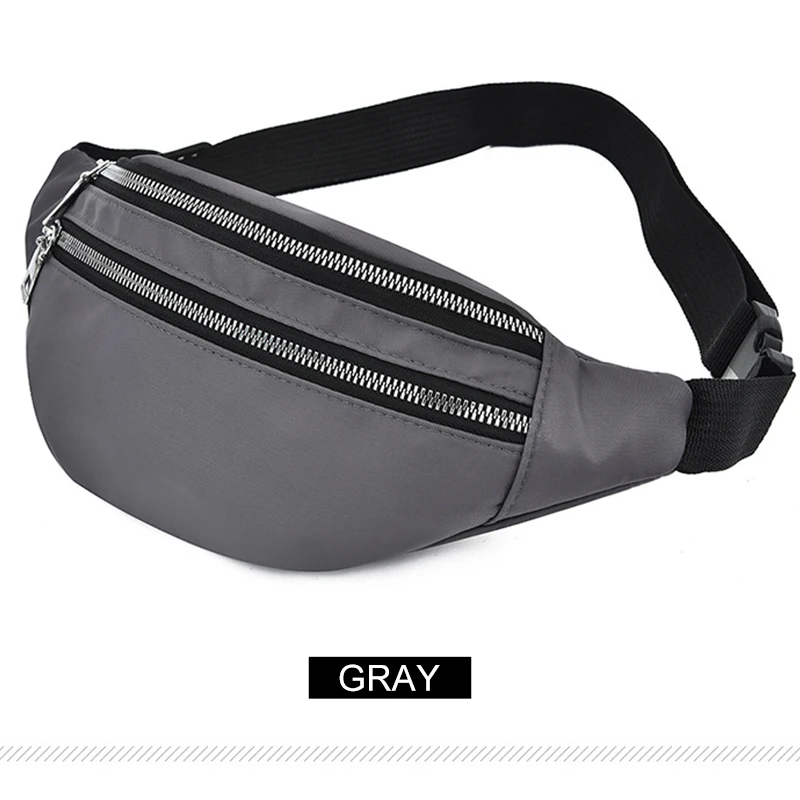 Women's Waist Bags Casual Crossbody Chest Bags Outdoor Gym Sports Pocket Portable Cycling Bag All-match Messenger Belt Bags