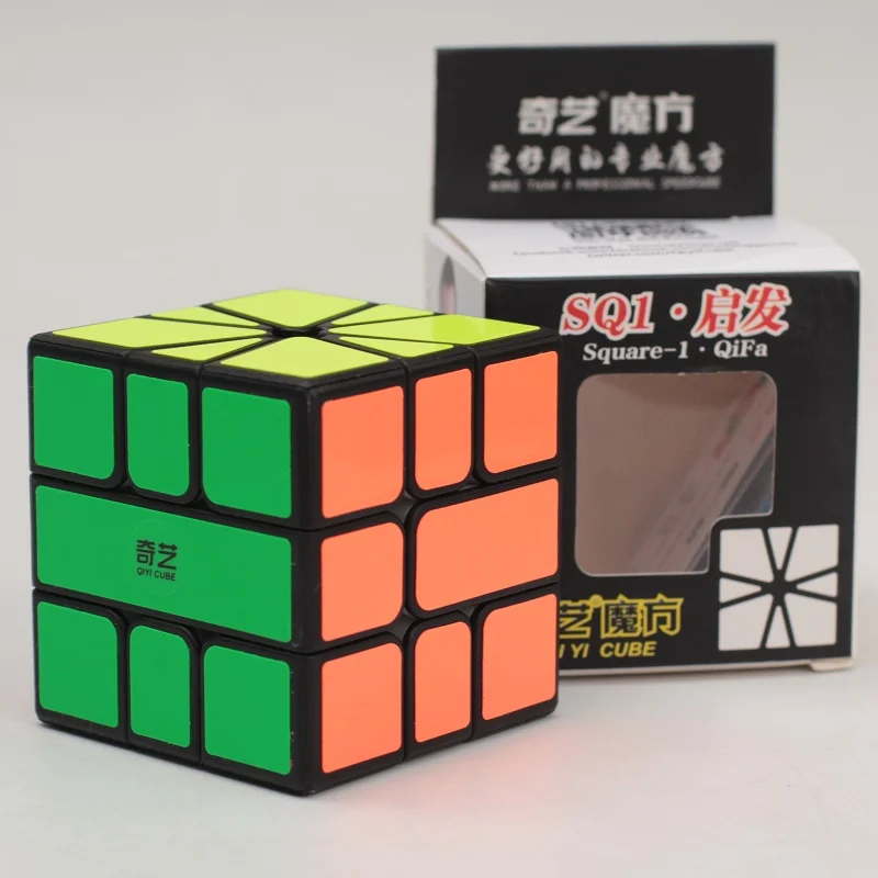 qifa SQ1 black XMD SQ1 qiyi Mofangge volt SQ-1 волшебный куб головоломка X-Man дизайн Qifa квадратный 1 Обучающие Развивающие детские игрушки игра - Цвет: qifa SQ1 black