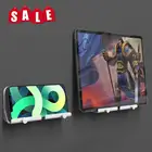 Держатель для зарядки телефона, держатель с крючком, крепкая клейкая подставка для сотовых телефонов, подвесная вешалка для бритвы для ванной, домашнего хозяйства