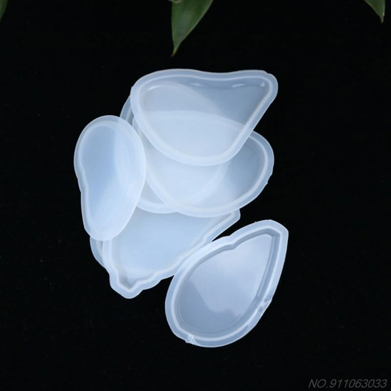 

7Pcs/Set Crystal Epoxy Tags Silicone Mould Pendant Casting Mold Handmade DIY Crafts Jewelry Making Tool D09 20 Dropshipping