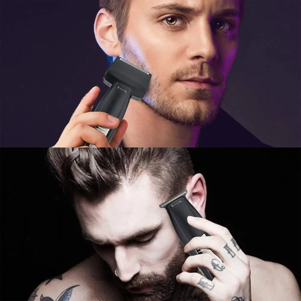 

Surker Electric Shaver 2 in 1 Facial Electric Razor for Men Hair clippers USB Rechargeable Shaving Machine Hair cutter