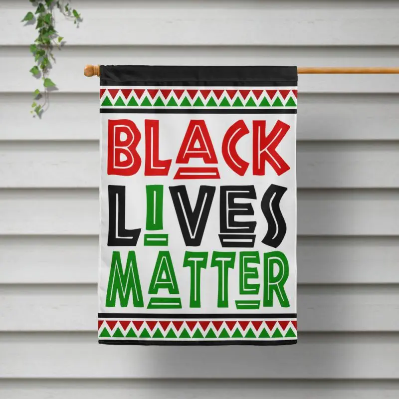 

Human Rights Flag Pride Peace Courtyard Flag Hanging Flag I Can't Breathe Black Lives Matter Flag