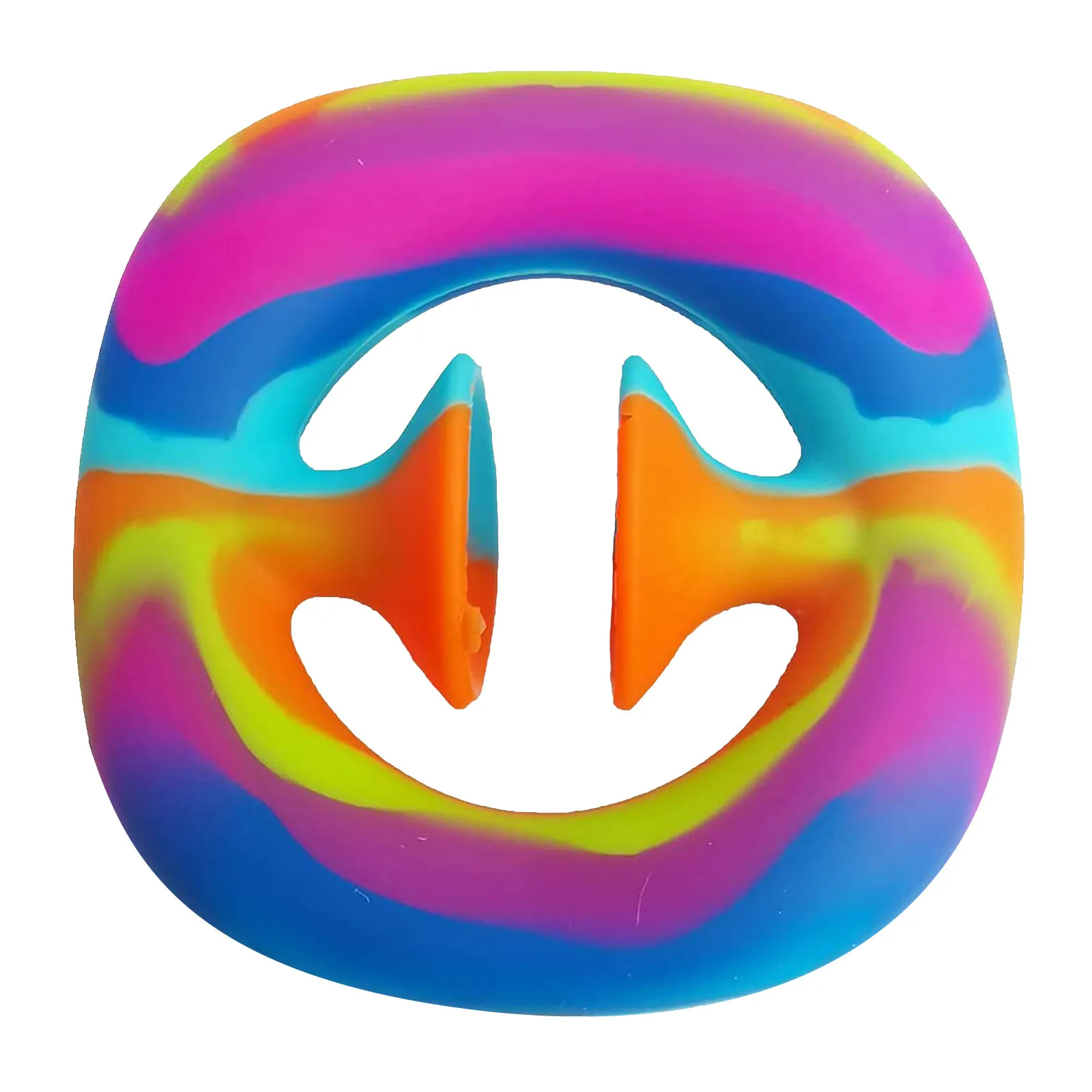 

Sensory Fidget Toys Grab And Snap Hand Toy Noise Maker Stress Relief Stress Relieve Toy Anti-anxiety Squeeze Toy Click Finger