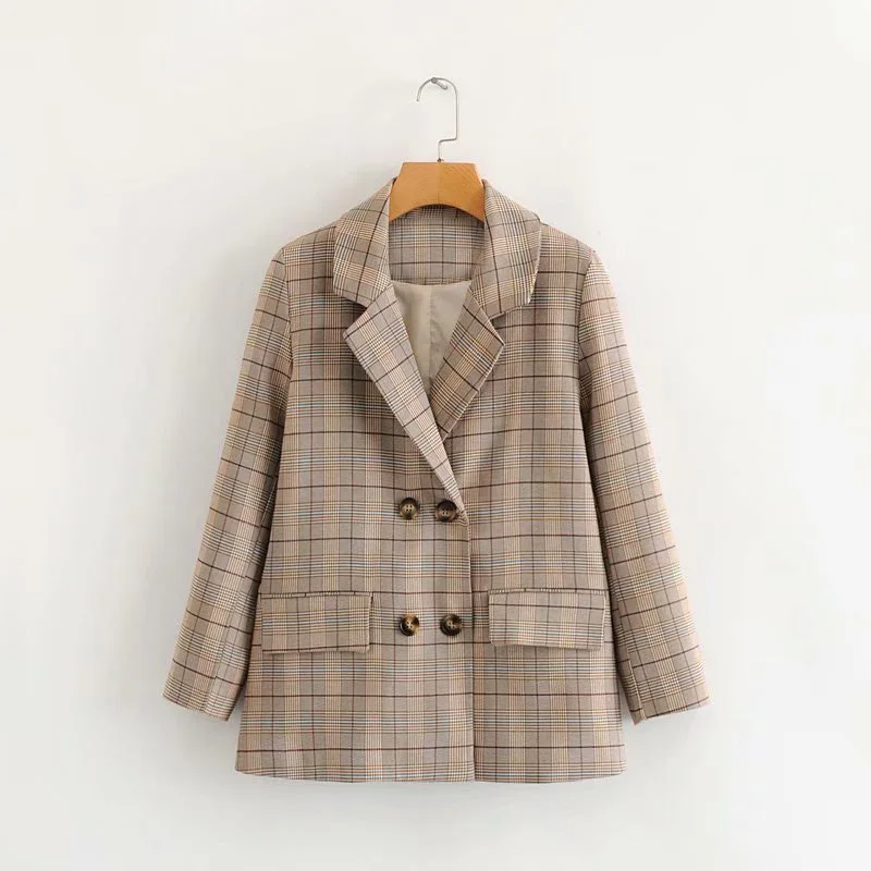 Женский блейзер профессиональное пальто Женская весенне осенняя Новая