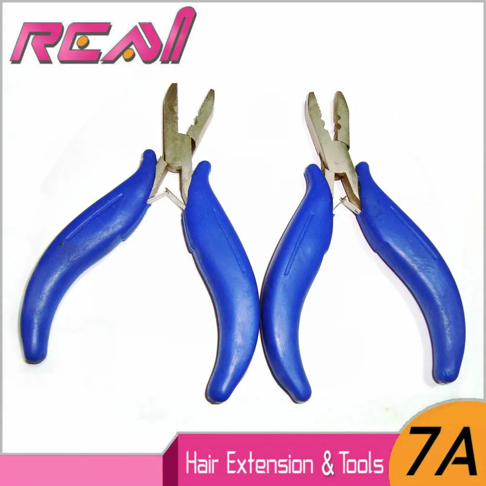 1 шт. инструменты для наращивания волос с микро кольцом плоскогубцы из
