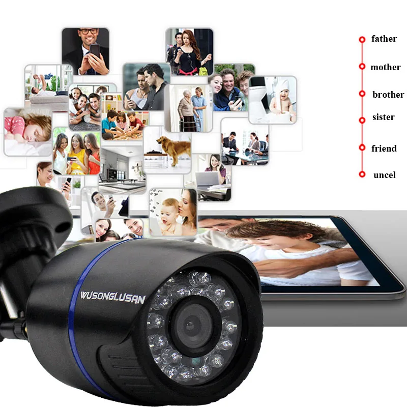 Wifi ip-камера 720P 1080P 5MP Беспроводная tf-карта, ip-камера безопасности, наружная камера Bullet CamHi Keye P2P Onvif для видеонаблюдения, домашняя камера безопасности