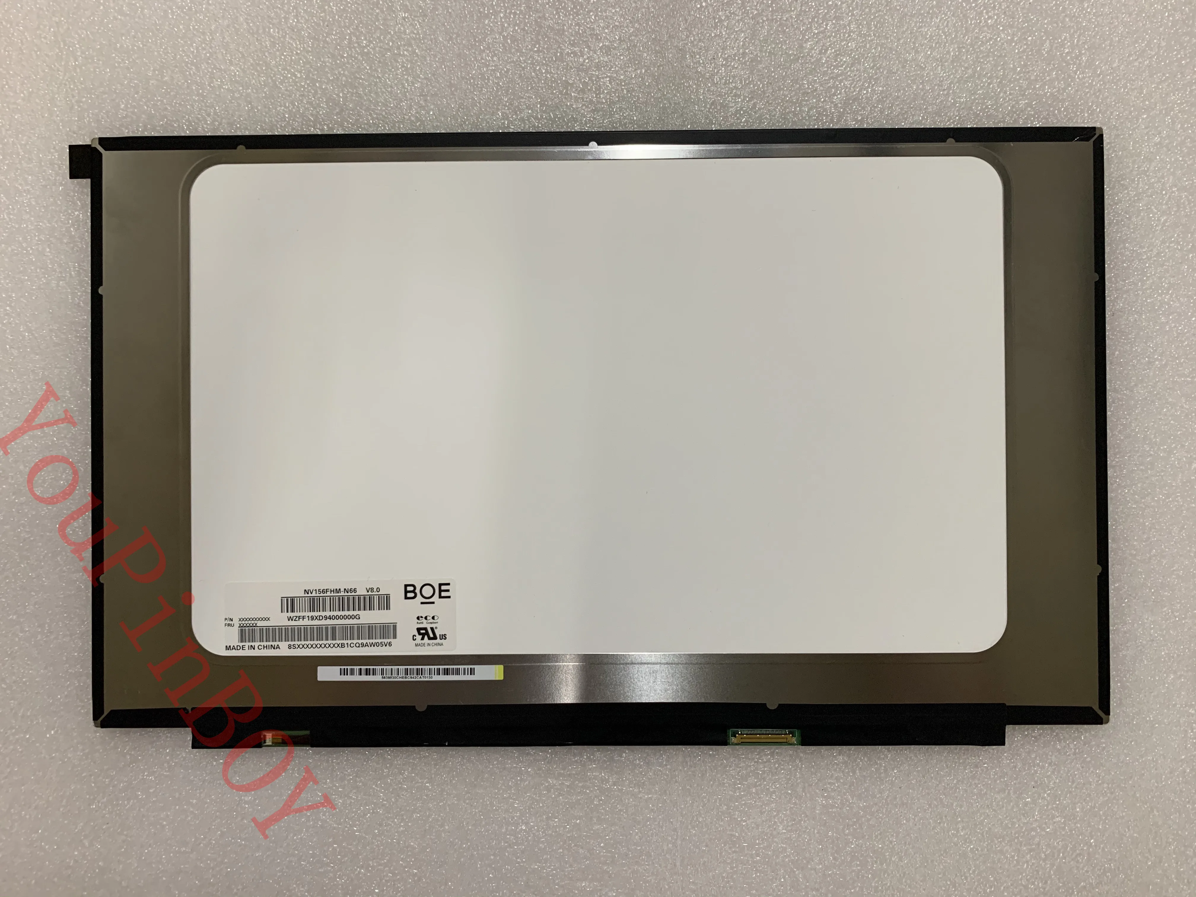 15 6 дюймовый IPS ЖК-дисплей экран NV156FHM-N66 NV156FHM N66 FHD 1920*1080 EDP 30 контактов |