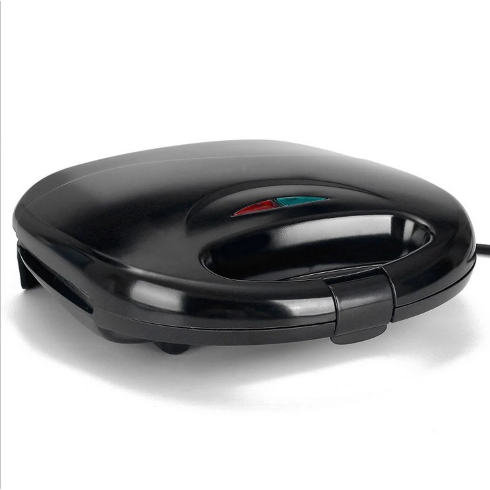 

220V Hamburger Grilling Machine Household Mini Steak Sandwich Tools Omelette Bread Breakfast Barbecue Non-Stick Fryer Machines
