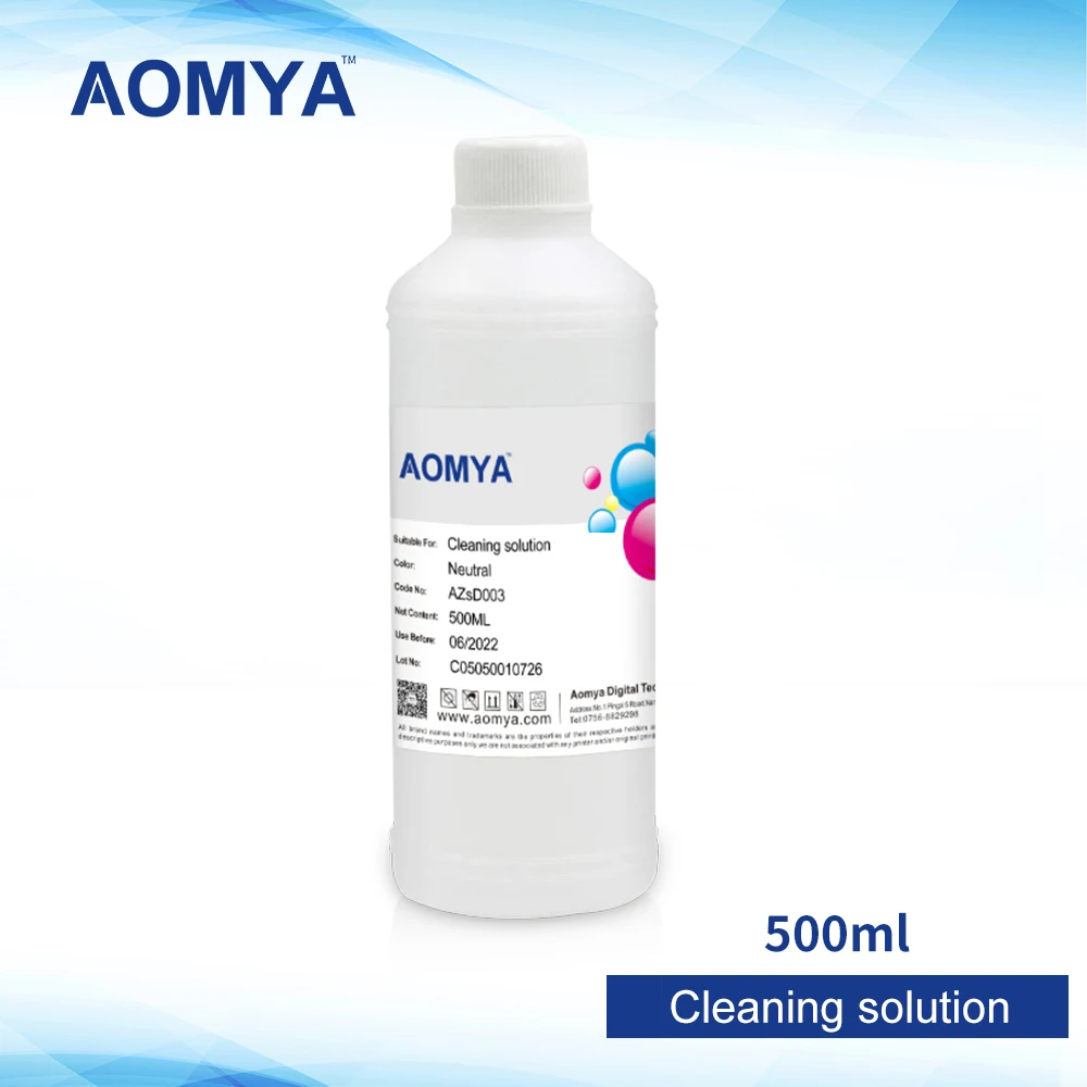 

1 bottle Cleaning solution for all Dye pigment printer head 500ml/bottle,Cleaning Liquid