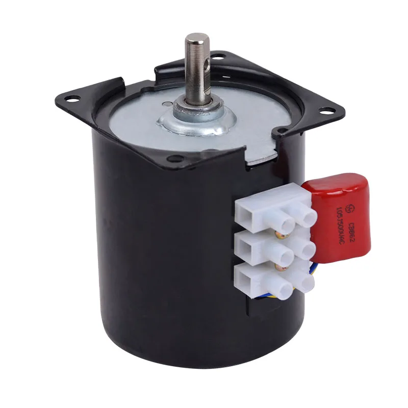 Синхронный двигатель 220 V AC мелких низкая скорость большой крутящий момент вперед