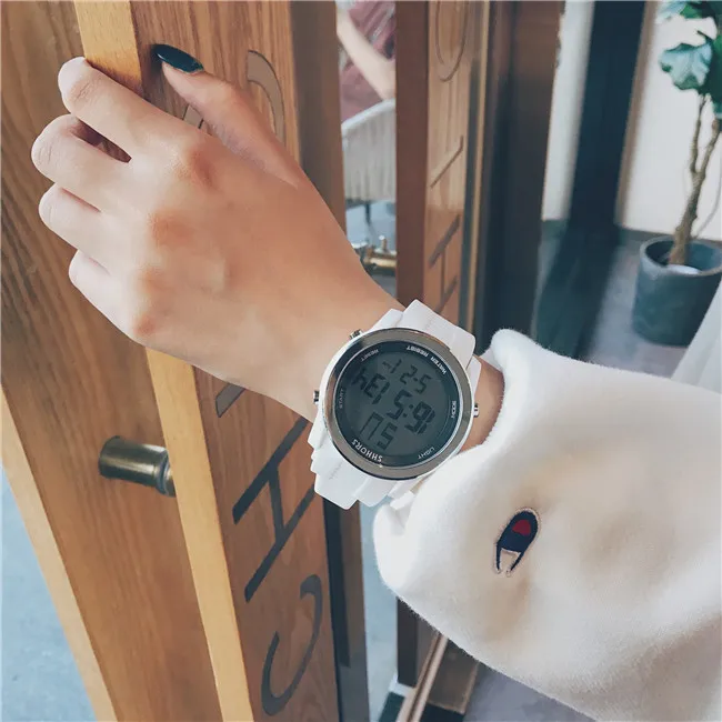 G Sport Shock часы 9 мм супер тонкие мужские брендовые Роскошные Электронные светодиодный цифровые наручные часы для мужчин мужские часы Relogio Masculino